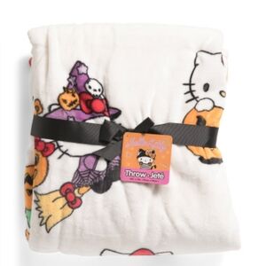 Hello Kitty Halloween Throw Kawaii
